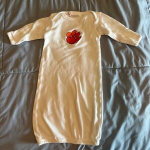 NWOT Two Feet Ahead Clemson Tigers Sleep Dress